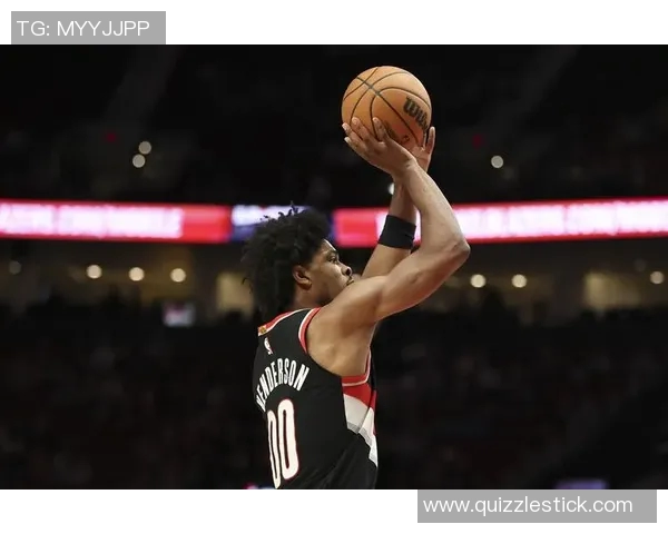 斯库特亨德森的崛起之路:从新秀到篮球未来的领军人物 斯库特亨德森的崛起之路:从新秀到篮球未来的领军人物