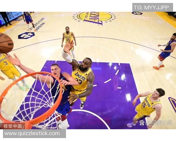 湖人对决掘金精彩回顾NBA季后赛激战再度上演篮球盛宴