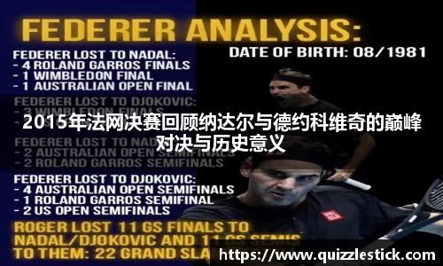 2015年法网决赛回顾纳达尔与德约科维奇的巅峰对决与历史意义