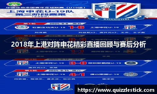 2018年上港对阵申花精彩直播回顾与赛后分析