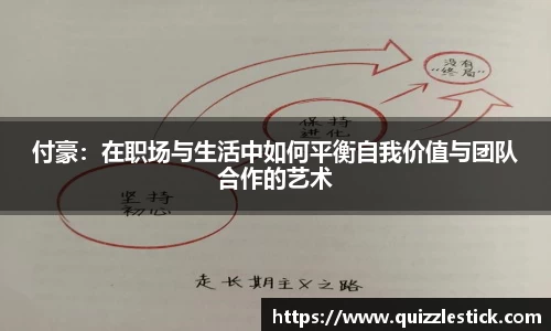 付豪：在职场与生活中如何平衡自我价值与团队合作的艺术